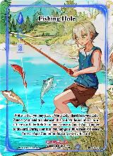 Fishing Hole (Full Art) (TI-108-FA) — card price