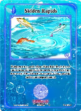 Sidden Rapids (Holo) (TI-109-H) — card price