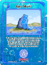 Aqua Shawl (TI-110) — card price