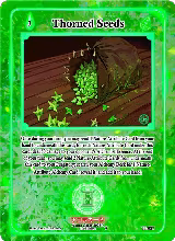 Thorned Seeds (TI-087) — card price