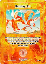 Burning Air (TI-098) — card price