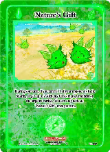 Nature's Gift (TI-089) — card price