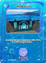 Aqua Gate (TI-113) — card price