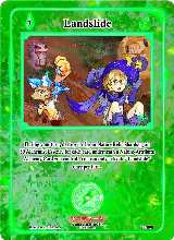 Landslide (TI-090) — card price