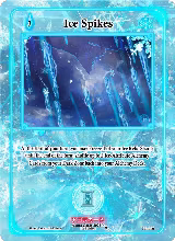 Ice Spikes (TI-116) — card price