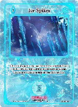 Ice Spikes (Holo) (TI-116-H) — card price