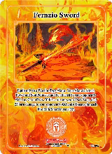 Fernzio Sword (TI-096) — card price