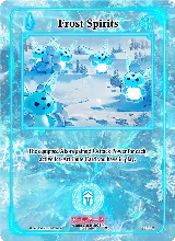 Frost Spirits (TI-117) — card price