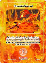 Fernzio Sword (Holo) (TI-096-H) — card price