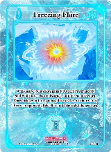 Freezing Flare (TI-118) — card price