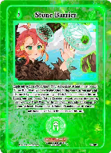 Stone Barrier (TI-091) — card price