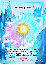 Freezing Flare (Full Art) (TI-118-FA) — card price