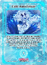 Cold Aura Frenzy (TI-119) — card price