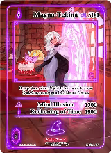 Magna-Tekina (Extended Art) (TI-015-EX), Trials of Ikithia [1st Edition] — Akora card price
