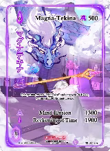 Magna-Tekina (Full Art) (TI-015-FA), Trials of Ikithia [1st Edition] — Akora card price