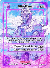 Fiio-Hane (Extended Art) (TI-018-EX) — card price