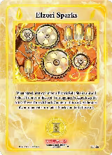 Elzori Sparks (TI-126) — card price
