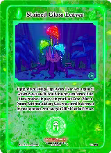 Stained Glass Leaves (TI-092) — card price