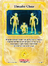 Thunder Clone (TI-127) — card price