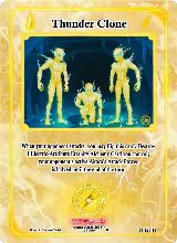 Thunder Clone (Holo) (TI-127-H) — card price