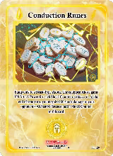 Conduction Runes (TI-129) — card price
