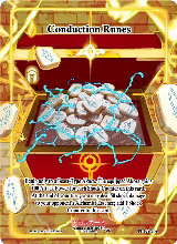 Conduction Runes (Full Art) (TI-129-FA) — card price