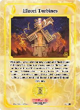 Elzori Turbines (TI-130) — card price