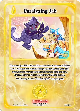 Paralyzing Jab (TI-131) — card price