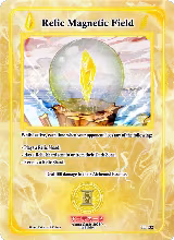 Relic Magnetic Field (TI-132) — card price