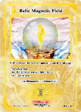 Relic Magnetic Field (Holo) (TI-132-H) — card price