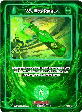 W. Hot Sauce (TI-137) — card price