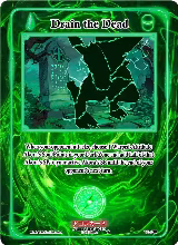 Drain the Dead (TI-139) — card price