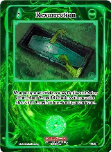 Resurrection (TI-140) — card price