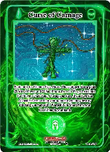Curse of Carnage (Holo) (TI-142-H) — card price