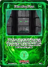 Haunting Fear (TI-143) — card price