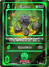 Goremu (Extended Art) (TI-022-EX), Trials of Ikithia [1st Edition] — Akora card price