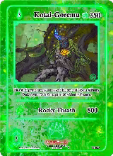 Kotai-Goremu (TI-023), Trials of Ikithia [1st Edition] — Akora card price