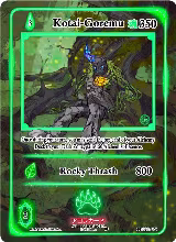 Kotai-Goremu (Extended Art) (TI-023-EX), Trials of Ikithia [1st Edition] — Akora card price
