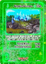 Kyoda-Goremu (Holo) (TI-024-H), Trials of Ikithia [1st Edition] — Akora card price