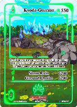 Kyoda-Goremu (Extended Art) (TI-024-EX), Trials of Ikithia [1st Edition] — Akora card price
