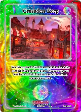 Crusaders Keep (Holo) (TI-145-H) — card price