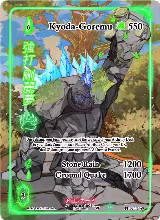 Kyoda-Goremu (Full Art) (TI-024-FA), Trials of Ikithia [1st Edition] — Akora card price