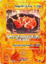 Hageshi-Kabu (TI-026), Trials of Ikithia [1st Edition] — Akora card price