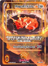 Hageshi-Kabu (Extended Art) (TI-026-EX), Trials of Ikithia [1st Edition] — Akora card price