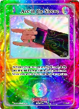Ace in the Sleeve (TI-149) — card price