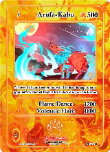 Arufa-Kabu (Holo) (TI-027-H), Trials of Ikithia [1st Edition] — Akora card price