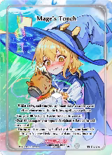 Mage's Touch (Full Art) (TI-152-FA) — card price