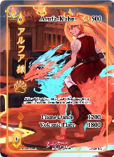 Arufa-Kabu (Full Art) (TI-027-FA), Trials of Ikithia [1st Edition] — Akora card price