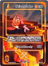Seia-Zellaire (Extended Art) (TI-029-EX) — card price