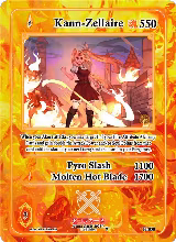 Kann-Zellaire (TI-030) — card price